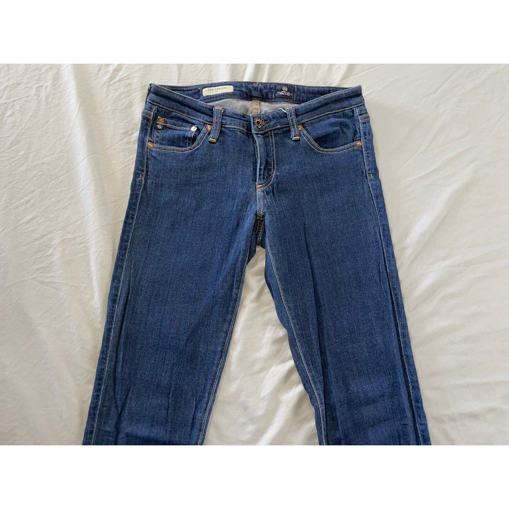 AG 'The Legging' Lightweight Stretch Skinny Jeans. Perfectly Broken In, Size 27R